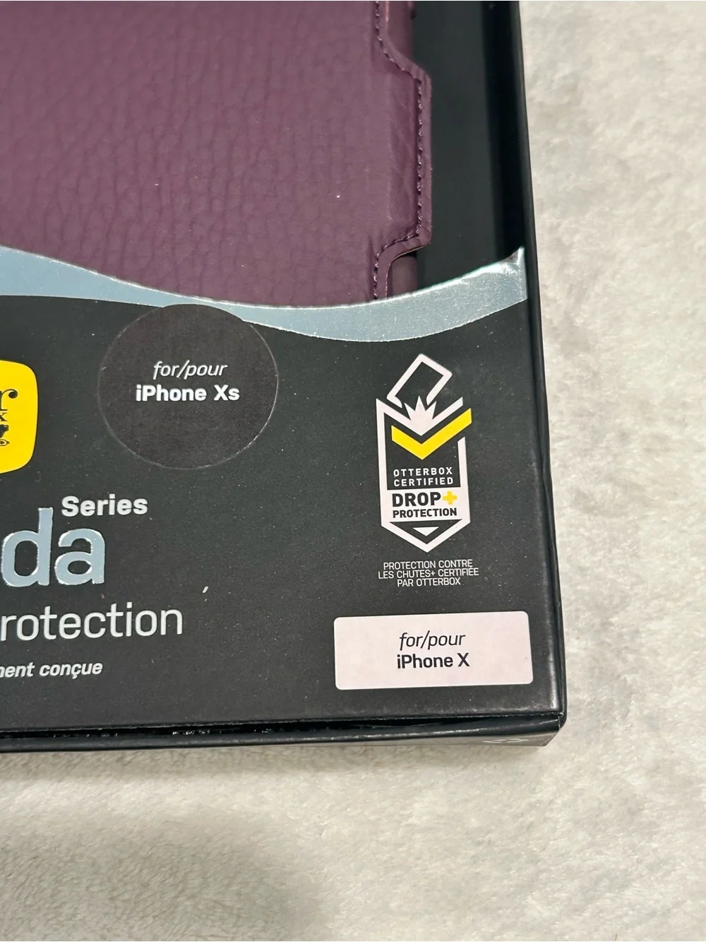 OtterBox Strada Case for iPhone Xs & iPhone X Royal Blush